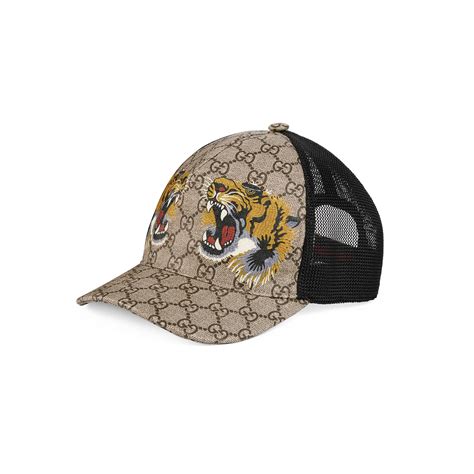 gucci tigre casquette|gucci tiger.